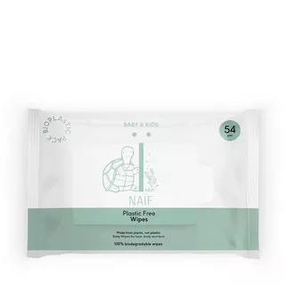 NAÏF Lingettes  Blanc