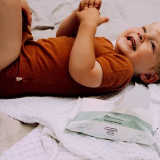NAÏF Lingettes  Blanc
