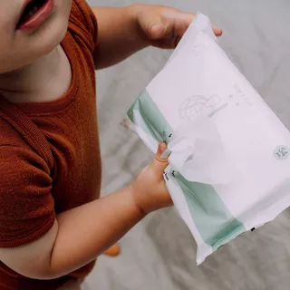 NAÏF Lingettes  Blanc