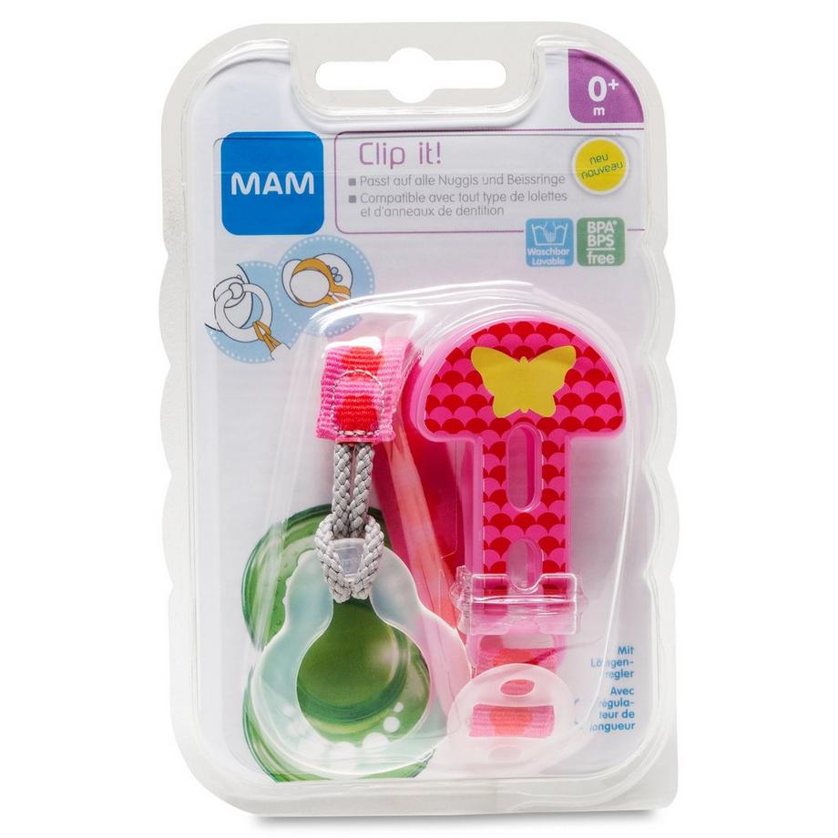 MAM Mam Clip It
 Collana ciuccio 
