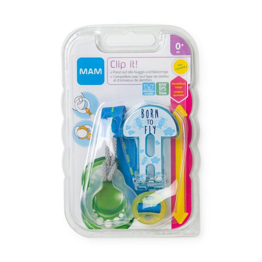 MAM Mam Clip It
 Collana ciuccio 