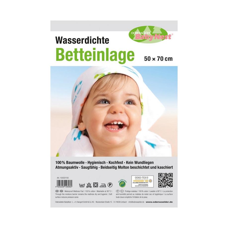 Kinder Bett-Molleton