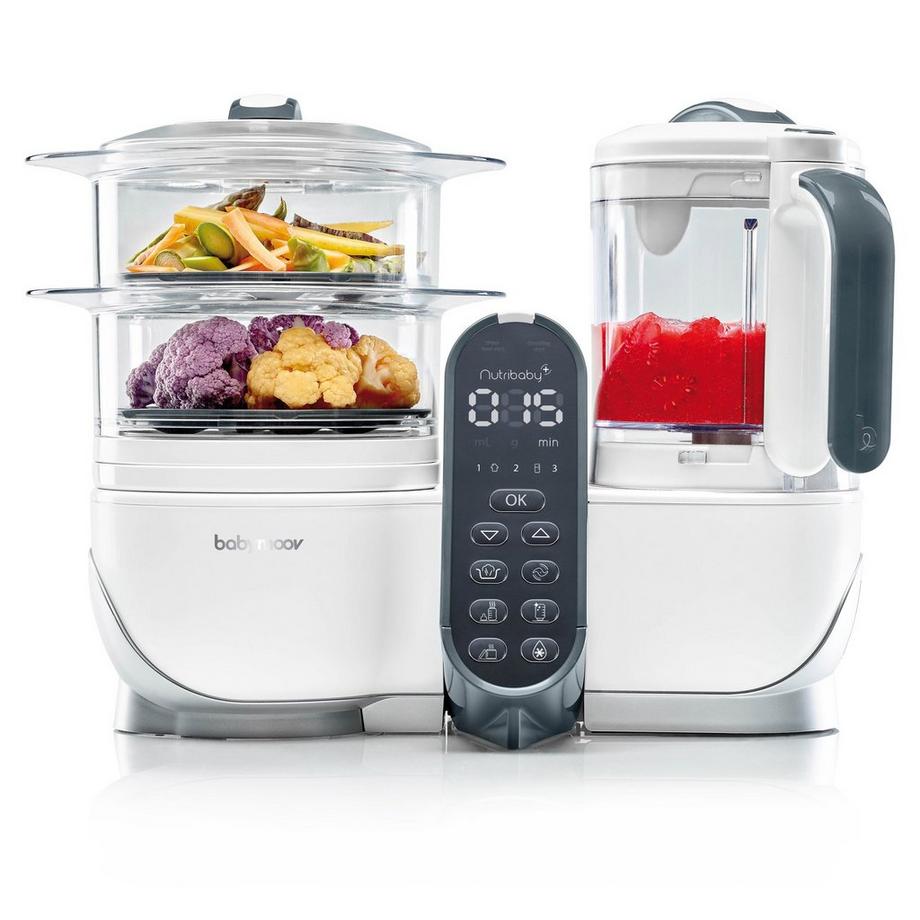 babymoov NUTRIBABY (+) Robot de cuisine 