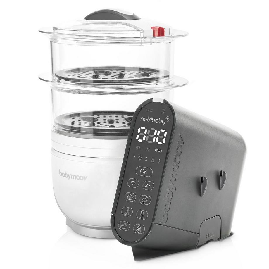 babymoov NUTRIBABY (+) Robot de cuisine 