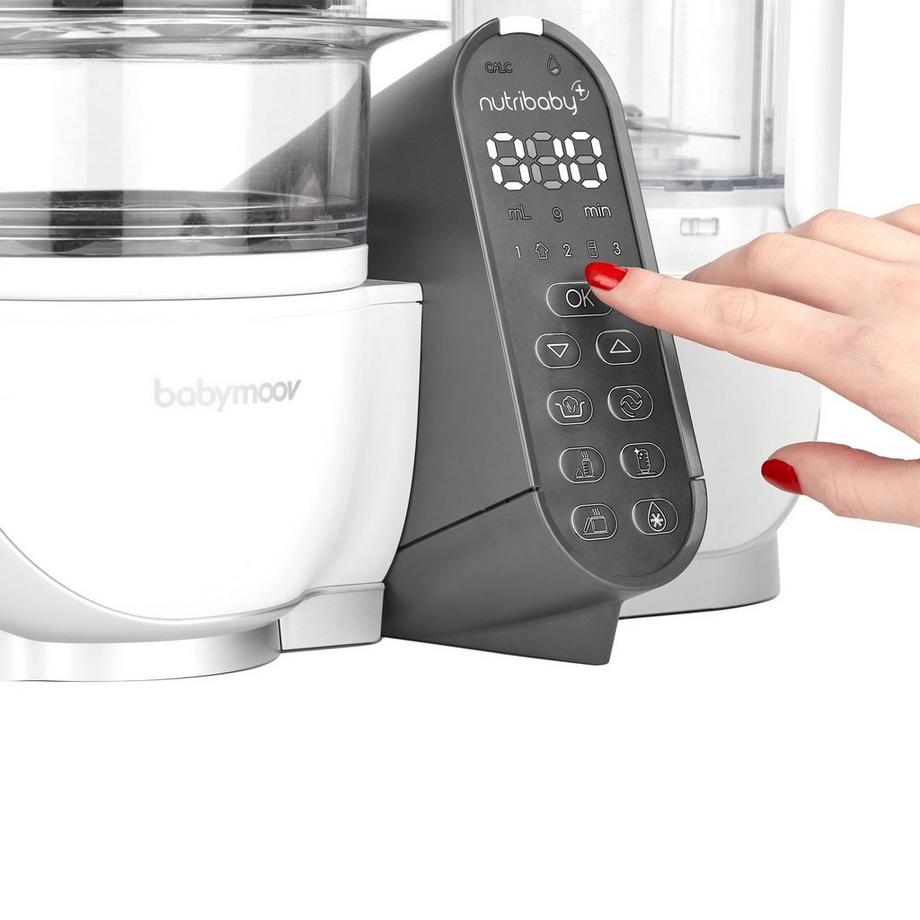 babymoov NUTRIBABY (+) Robot de cuisine 