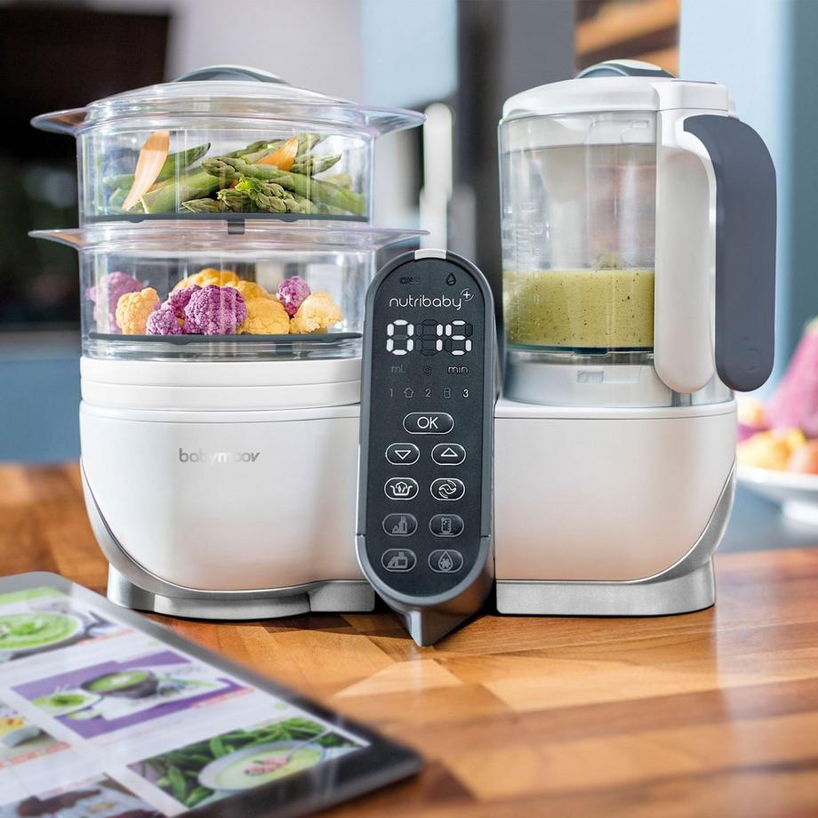 babymoov NUTRIBABY (+) Robot de cuisine 
