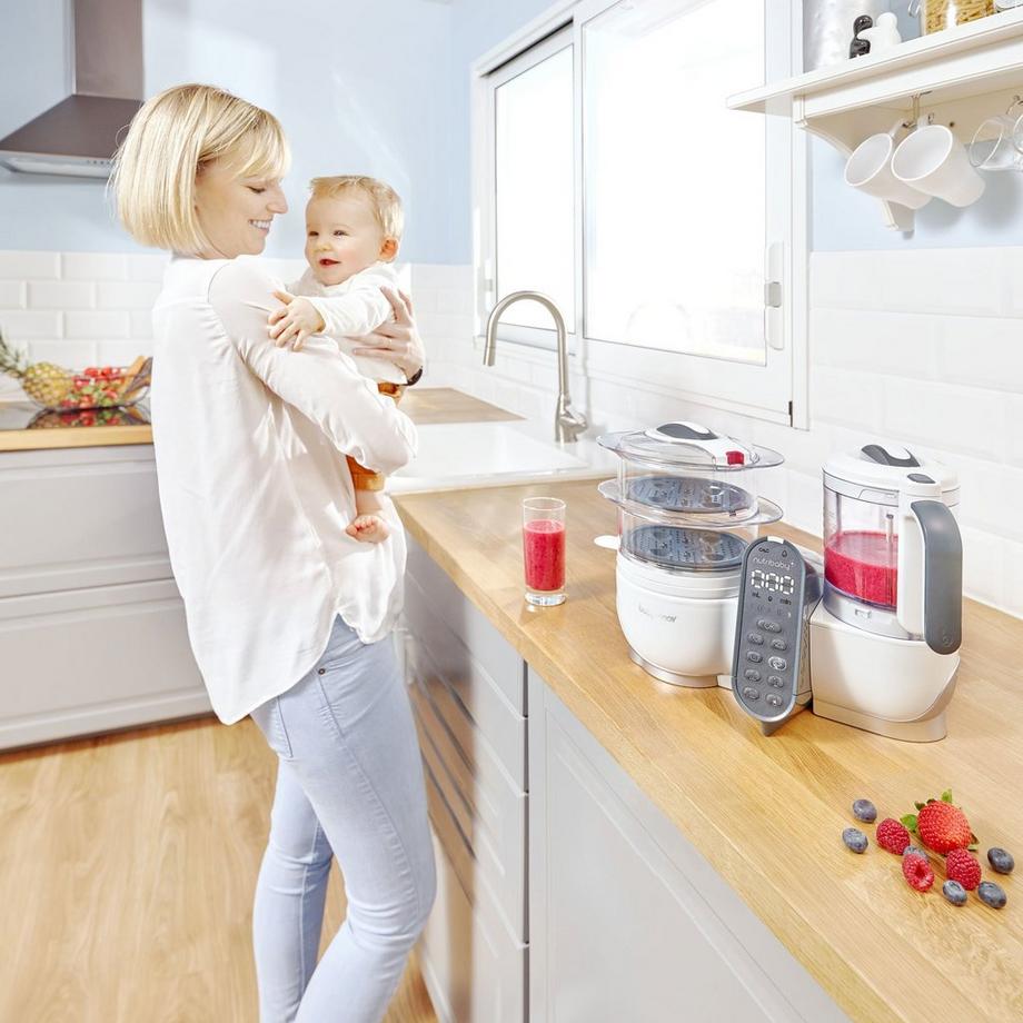 babymoov NUTRIBABY (+) Robot de cuisine 