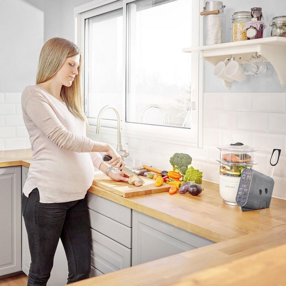 babymoov NUTRIBABY (+) Robot de cuisine 