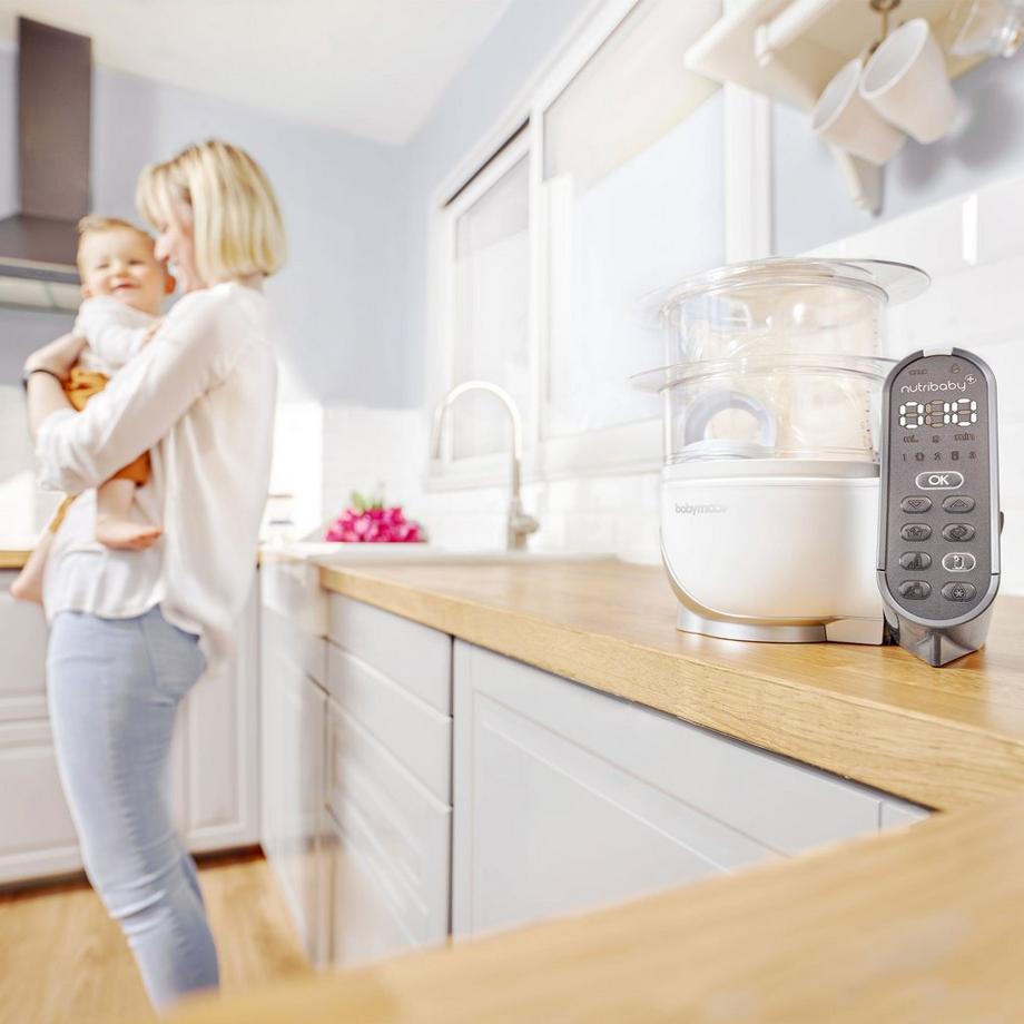 babymoov NUTRIBABY (+) Robot de cuisine 