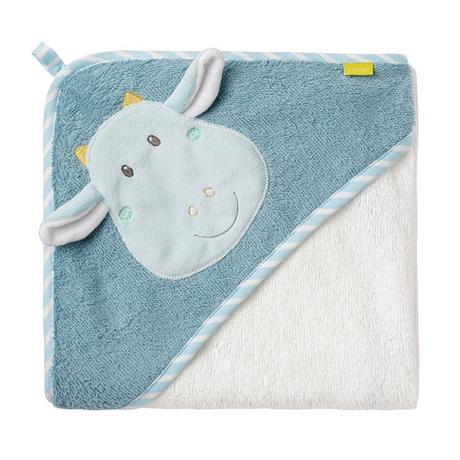 Fehn LITTLE CASTLE Kapuzenbadetuch 