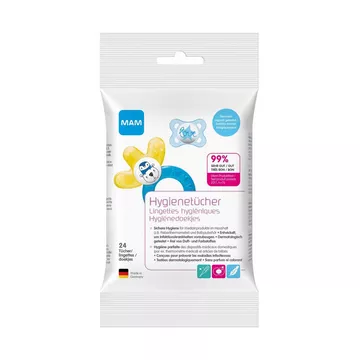 Salviettine detergenti