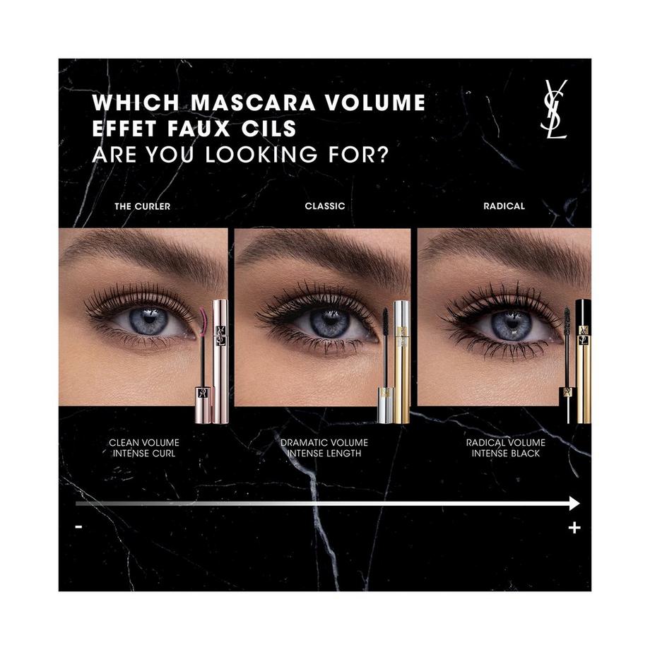 YSL Volume Effet Faux Cils Mascara Volume Effet Faux Cils 02 Brun Généreux 
