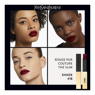 YSL Rouge Pure Couture The Slim Lippenstift 