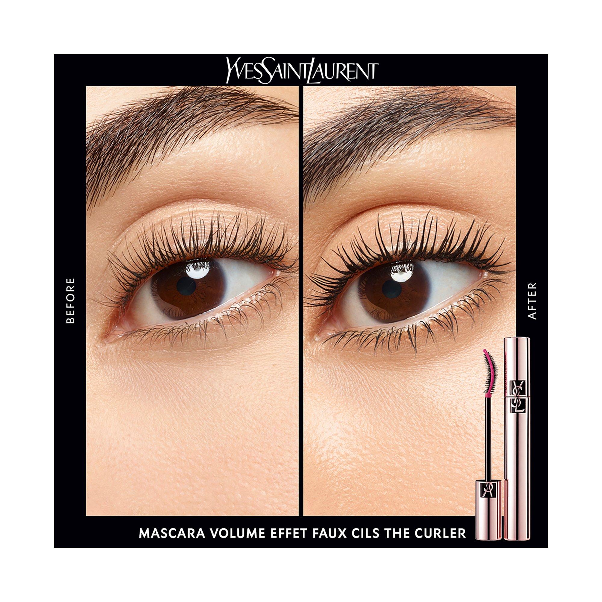 YSL Volume Effet Faux Cils Mascara Volume Effet Faux Cils The Curler 