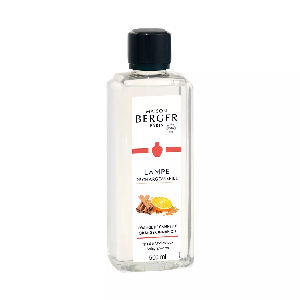 Lampe Berger - Ricarica lampade, 500  ml, Trasparente