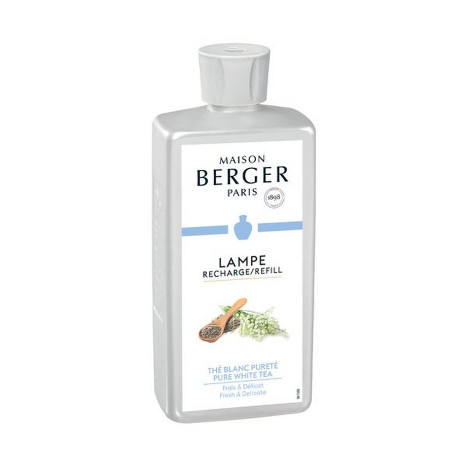 LAMPE BERGER Recharge Lampe Thé Blanc Pureté 