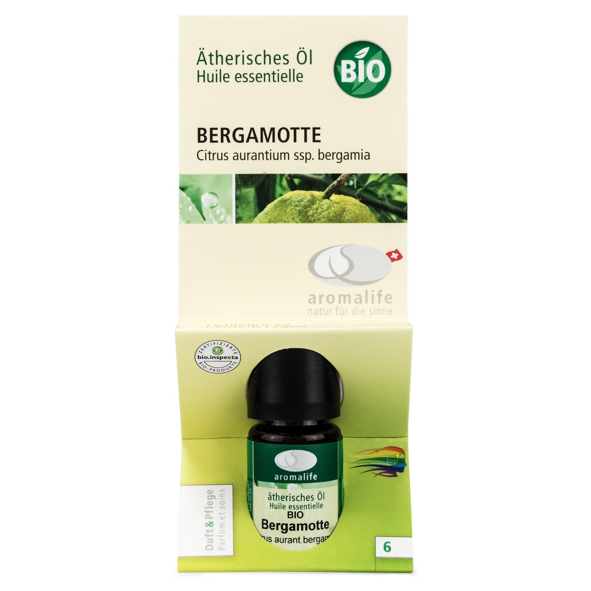 Aromalife Ätherisches Öl Bergamotte, Top 