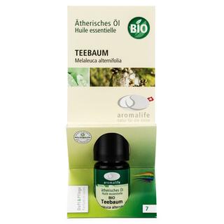 Aromalife Olio essenziale Teebaum, Top 