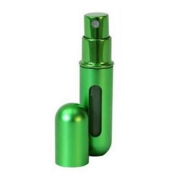 Refillable perfume atomizer