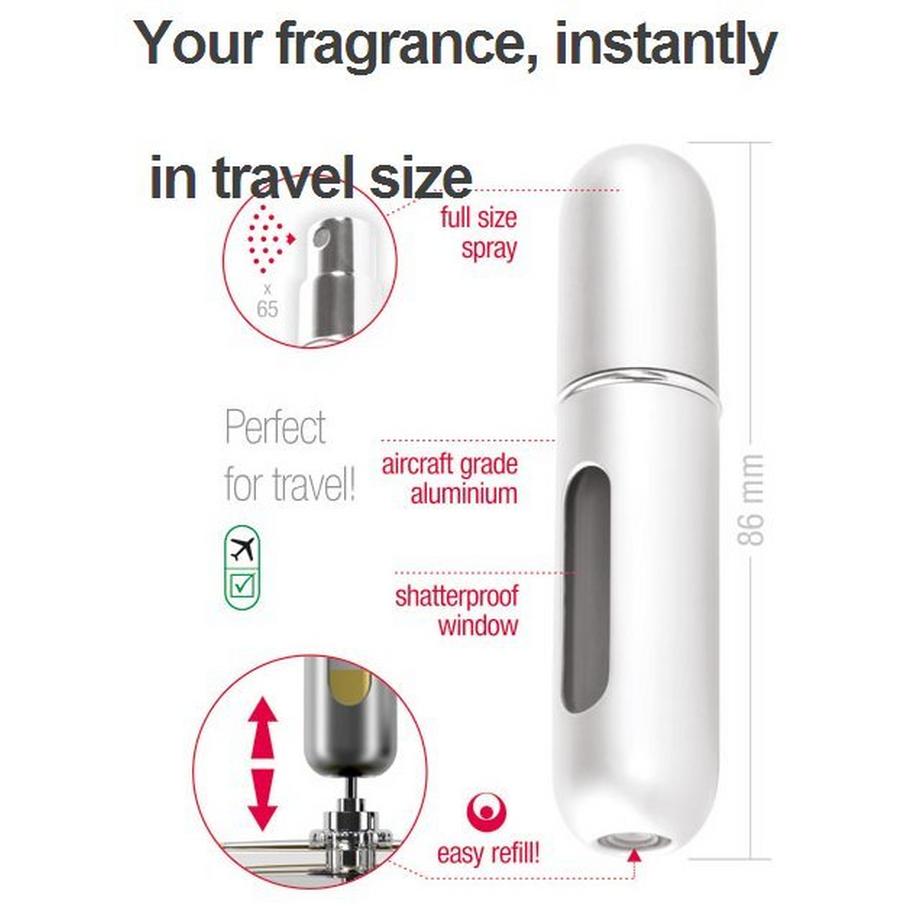 Travalo Refillable perfume atomizer  