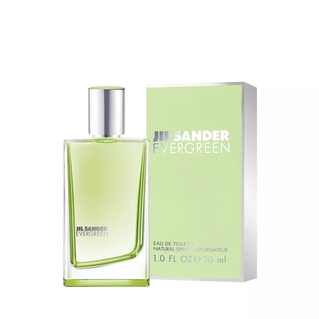 Jil Sander - Evergreen, Eau De Toilette, 30  ml