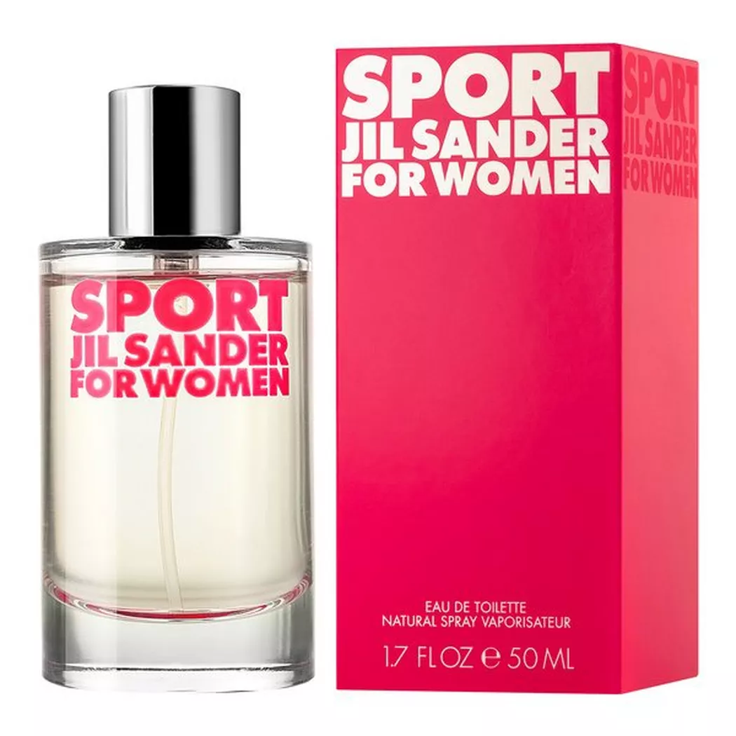 Jil Sander Sport For Women Eau de Toilette 50ml 4