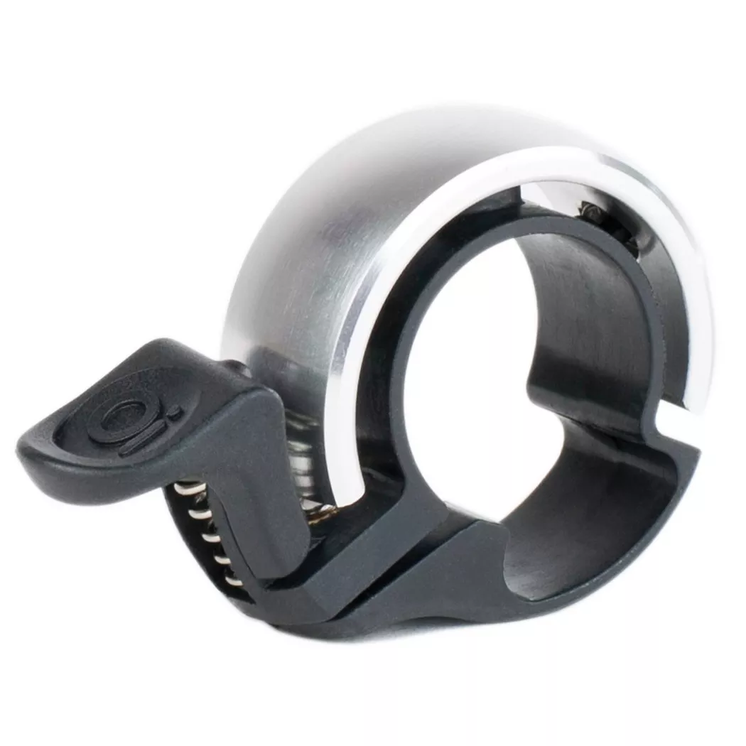 knog. - Oi, Veloglocke, Silber One Size