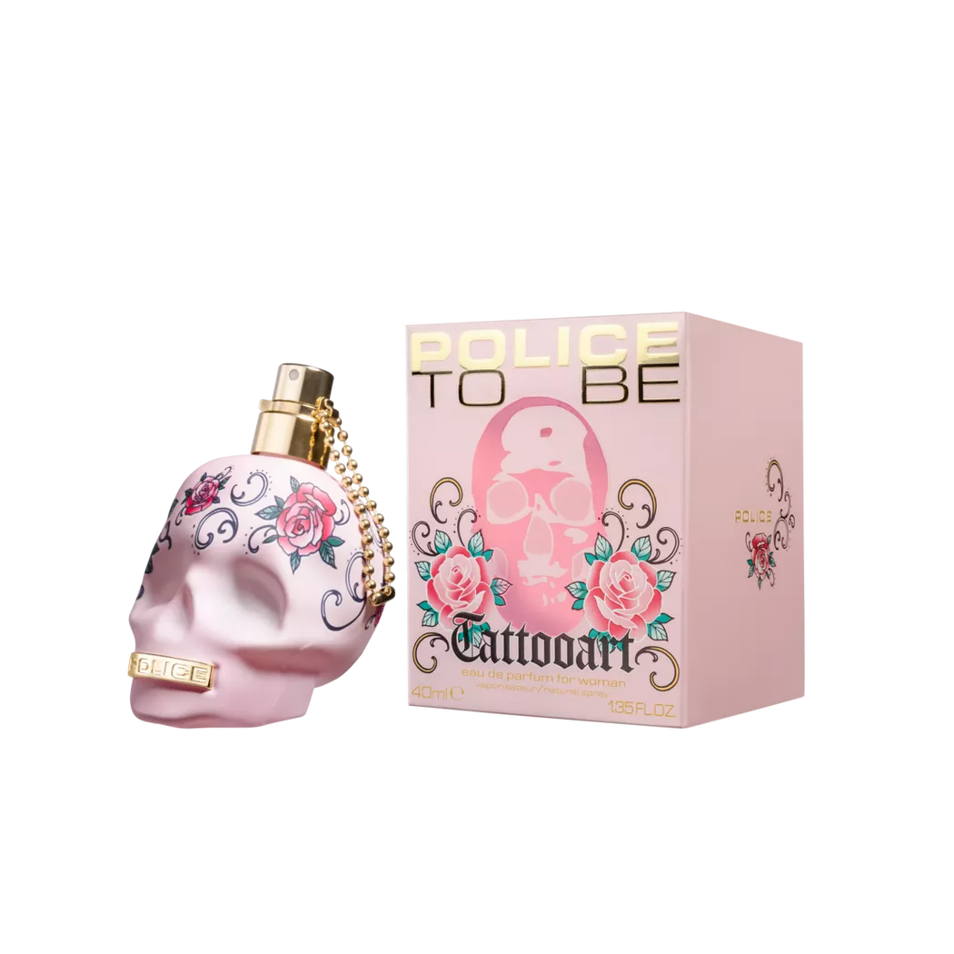 Police To Be Tattoo Art For Woman Eau de Parfum 40ml
