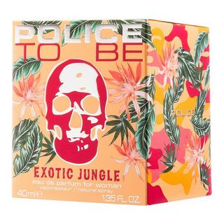 Police  To Be Exotic Jungle Woman, Eau de Parfum 
