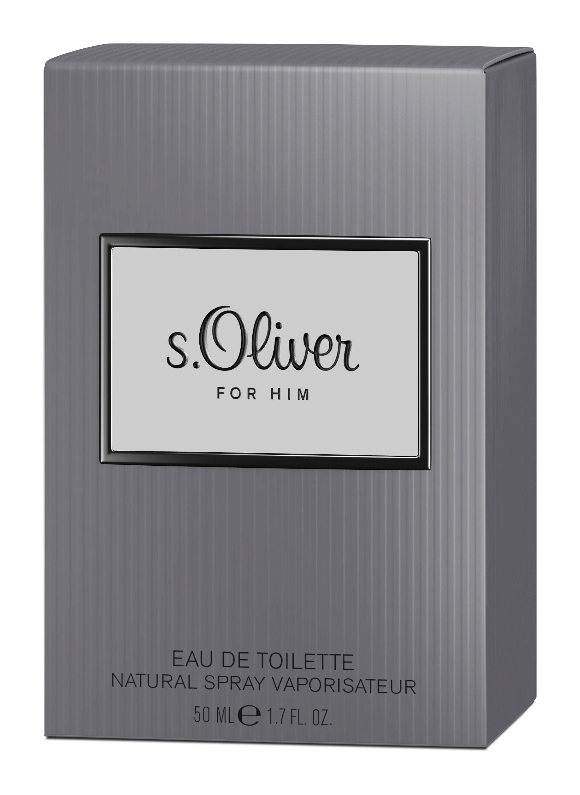 Image of s. Oliver HIM For Him, Eau de Toilette - 50ml