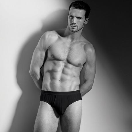 ISA bodywear Slip mit Öffnung  