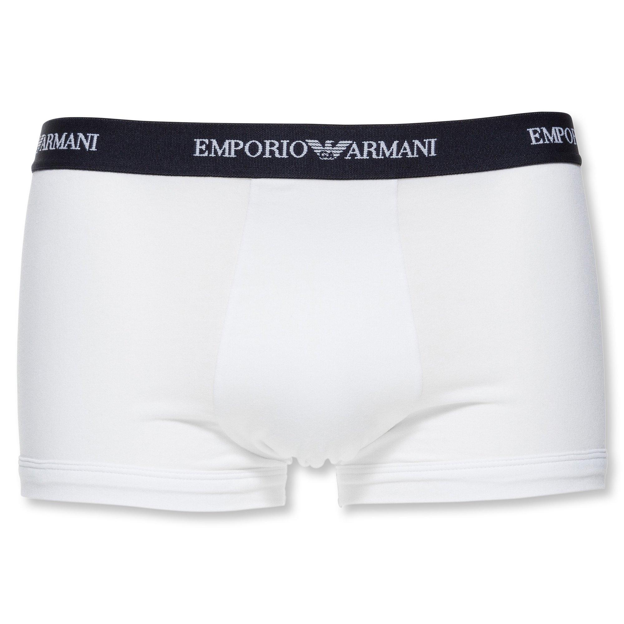 ARMANI Stretch BI-Pack Lot de 3 boxers 