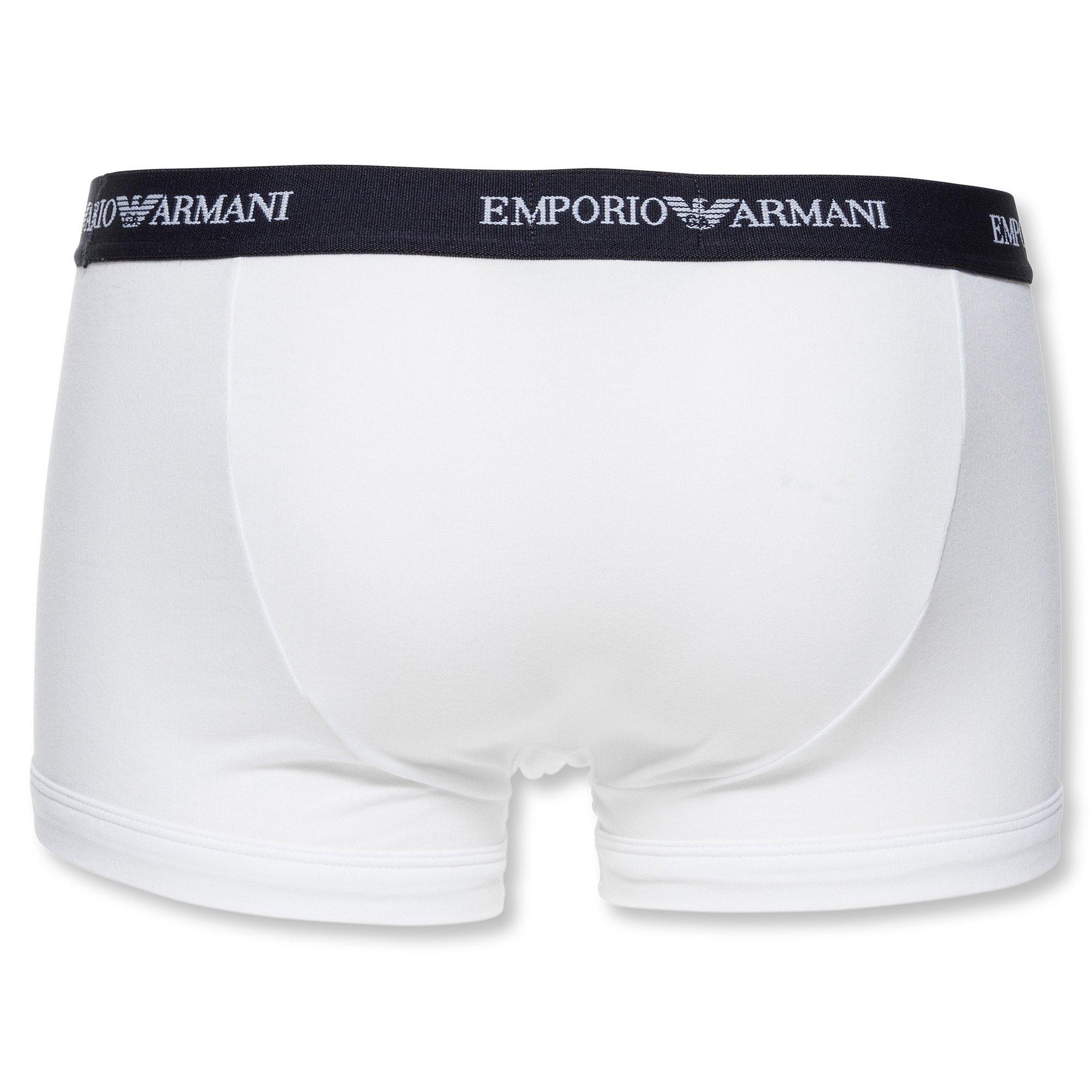 ARMANI Stretch BI-Pack Lot de 3 boxers 