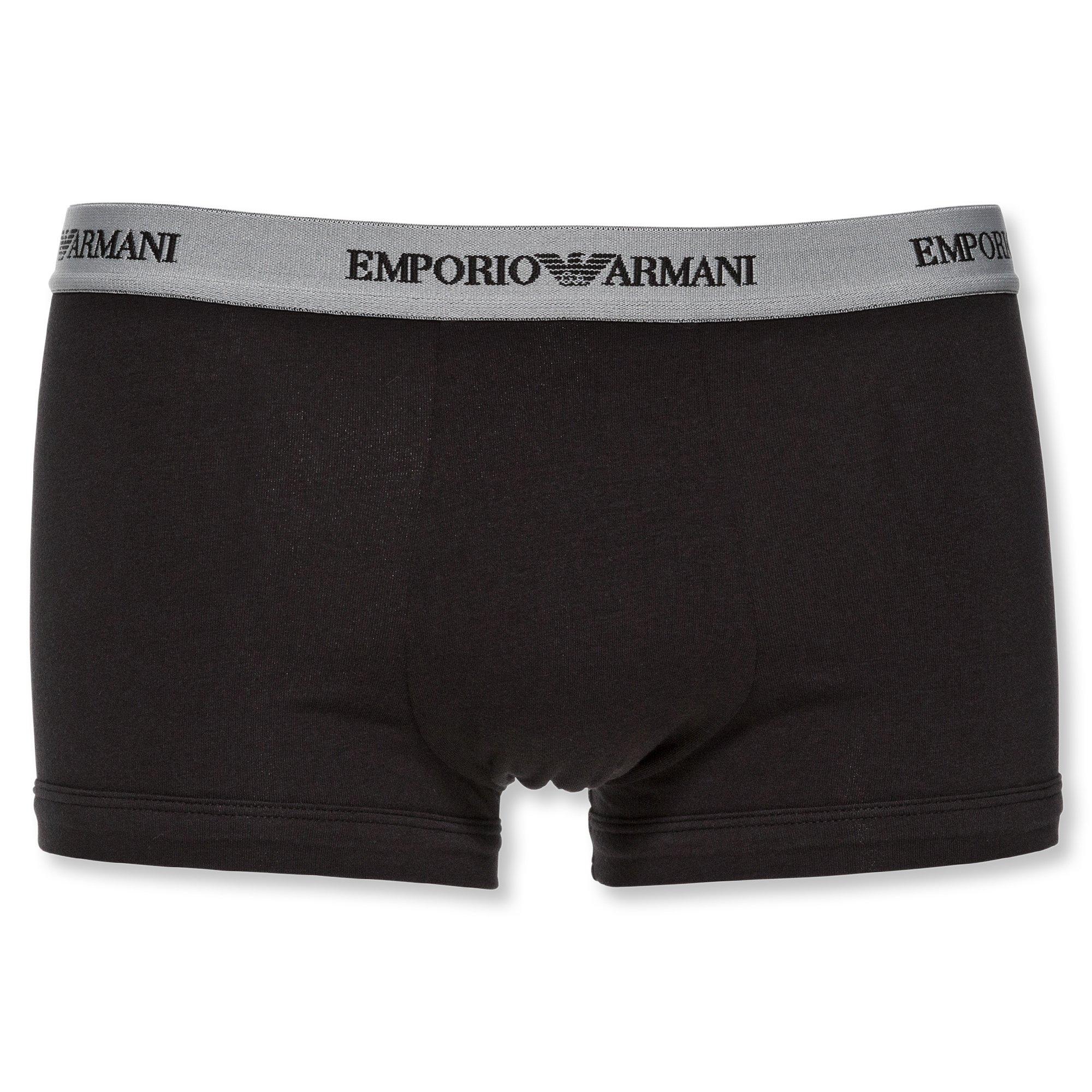 ARMANI Stretch BI-Pack Lot de 3 boxers 