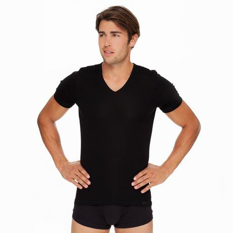 JOCKEY Body Fit T-Shirt Manches Courtes Col V  