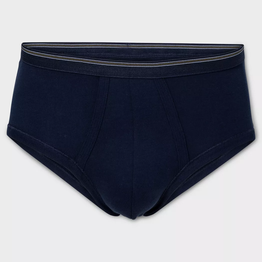 Calida - Slip mit Öffnung, für Herren, Marine, Größe M