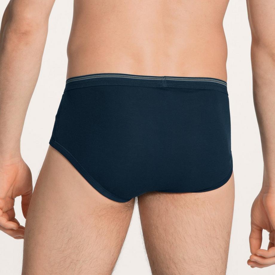 CALIDA Slip classico con apertura  