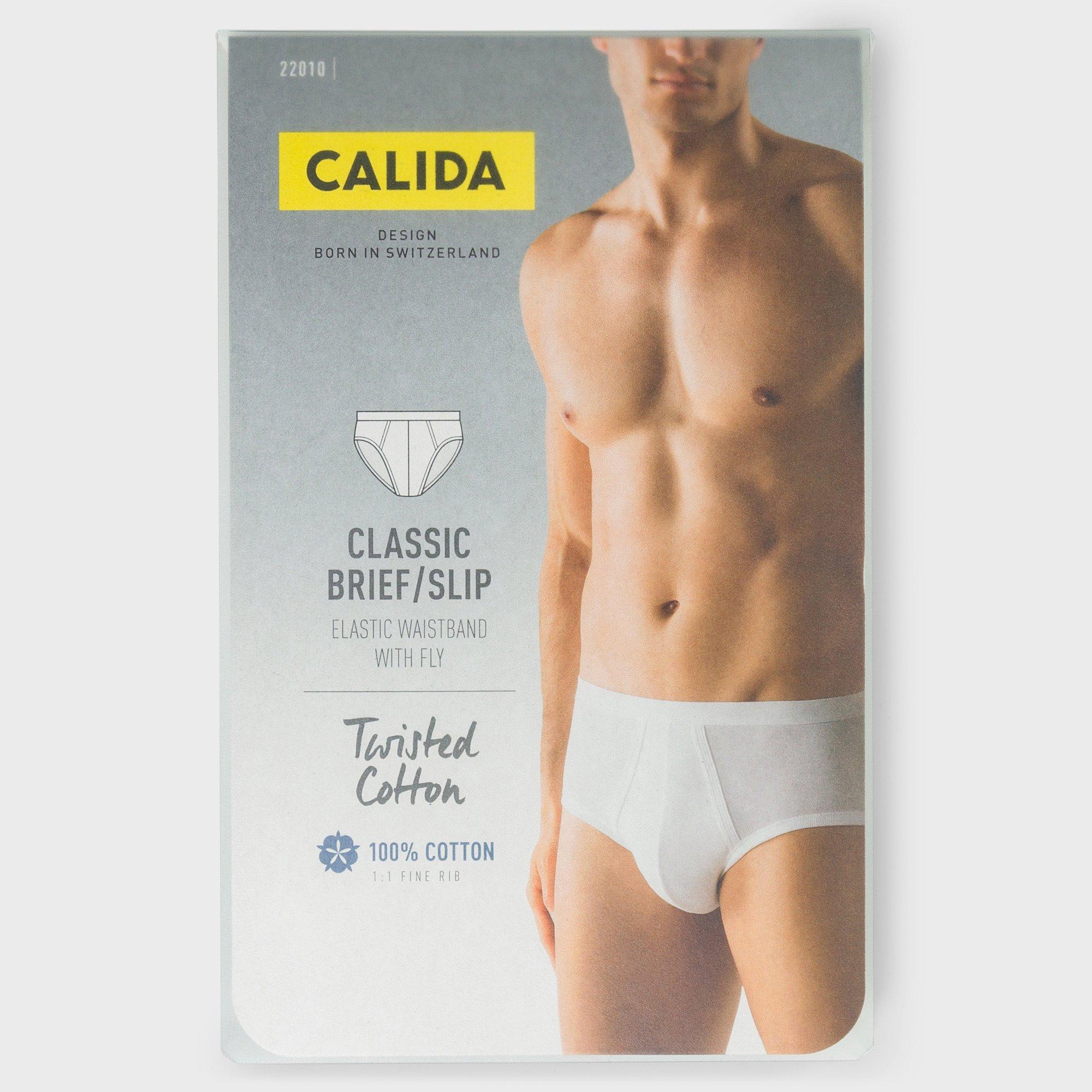 CALIDA Klassischer Slip mit Eingriff  