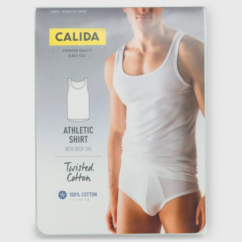 CALIDA T-Shirt Body Fit sans Manches  