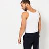 CALIDA T-Shirt, Body Fit, ohne Arm  Weiss