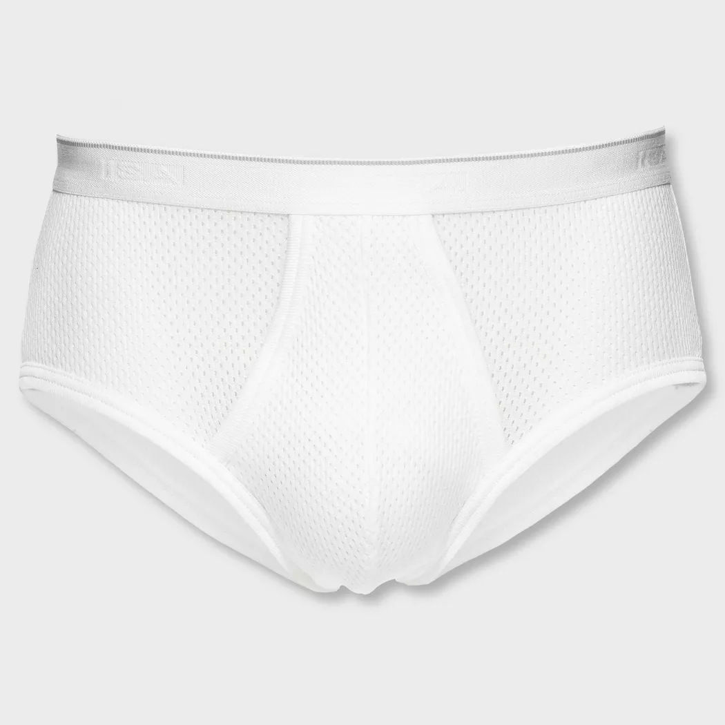 ISA bodywear - Slip mit Öffnung, für Herren, Weiss, Größe XL 6