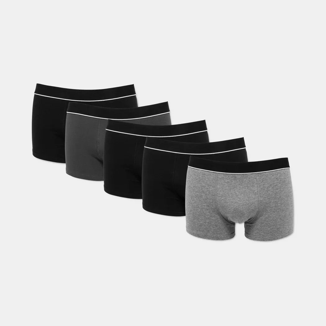 Manor Man - Multipack, Hipsters, für Herren, Anthrazit, Größe XL