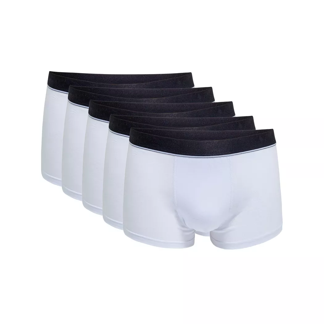 Manor Man Multipack Boxer Shorts White XL