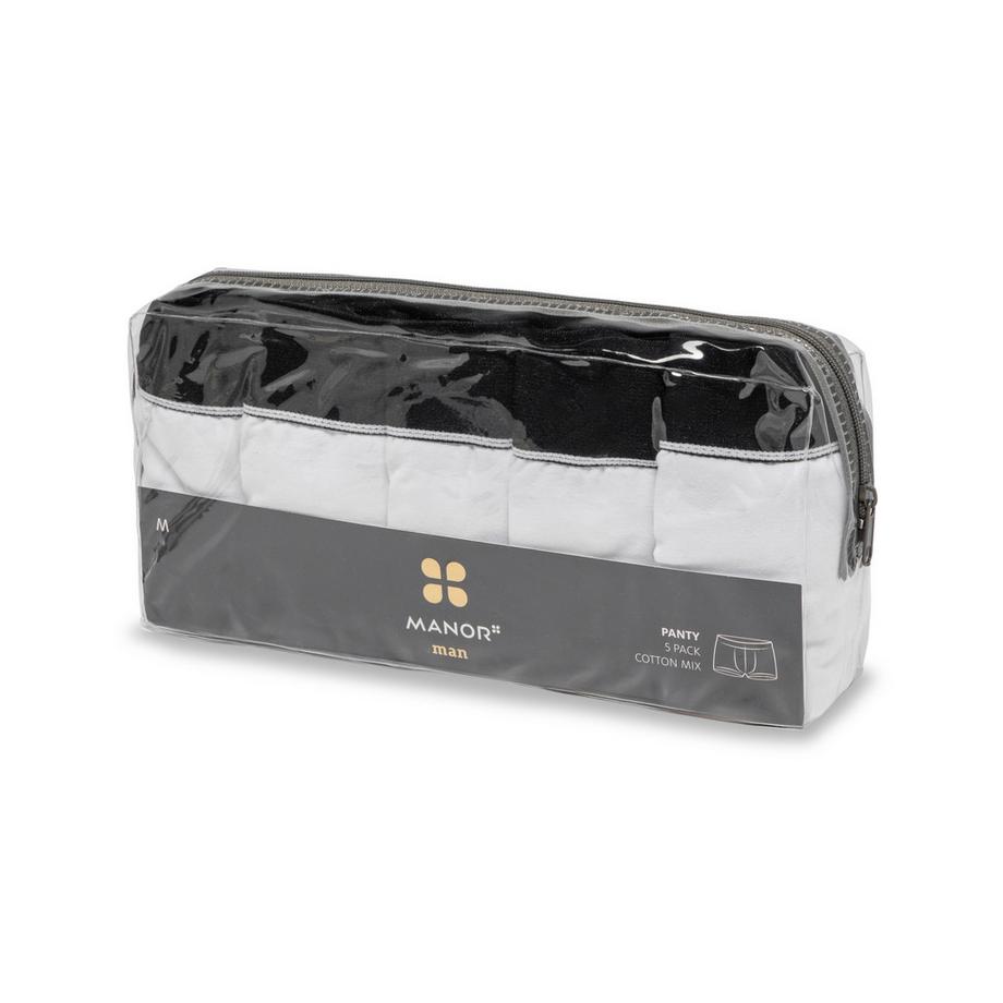Manor Man Multipack Boxershorts mit Öffnung  