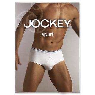 JOCKEY  Slip con apertura 