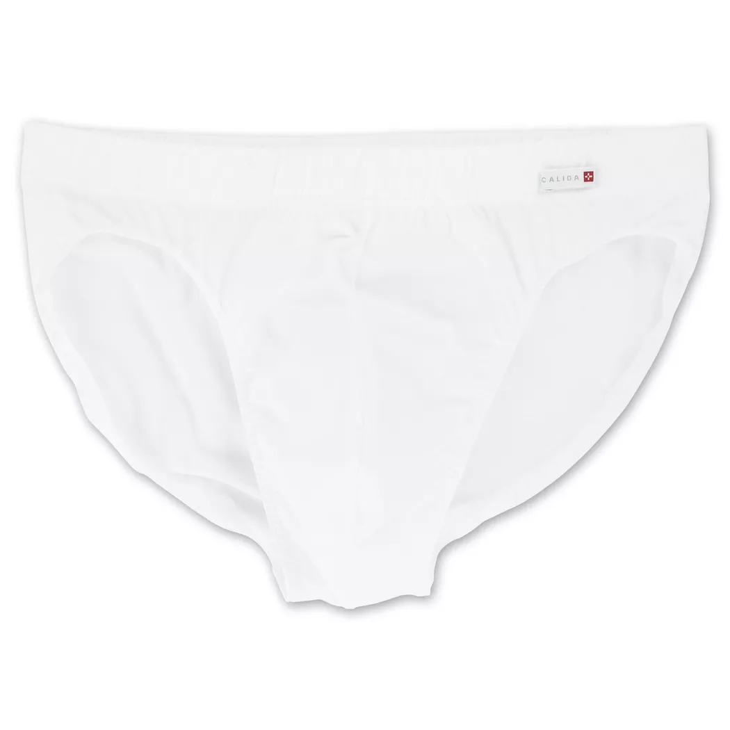 Calida - Slip, für Herren, Weiss, Größe S 2