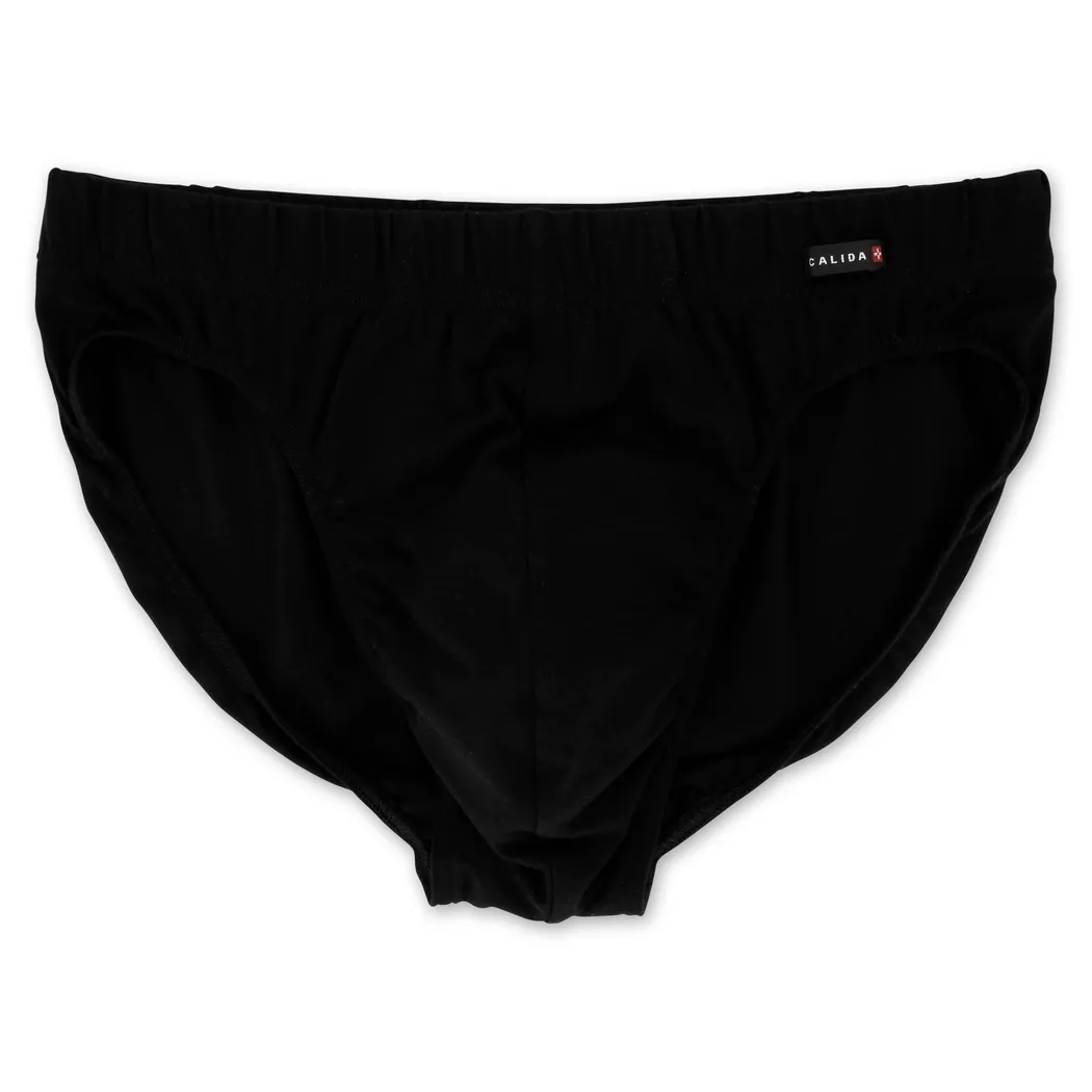 Calida - Slip, für Herren, Black, Größe L