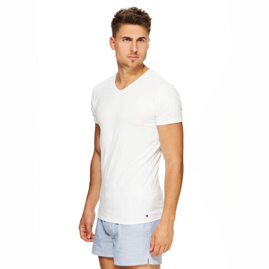 TOMMY HILFIGER  T-shirt, classic fit, maniche corte 