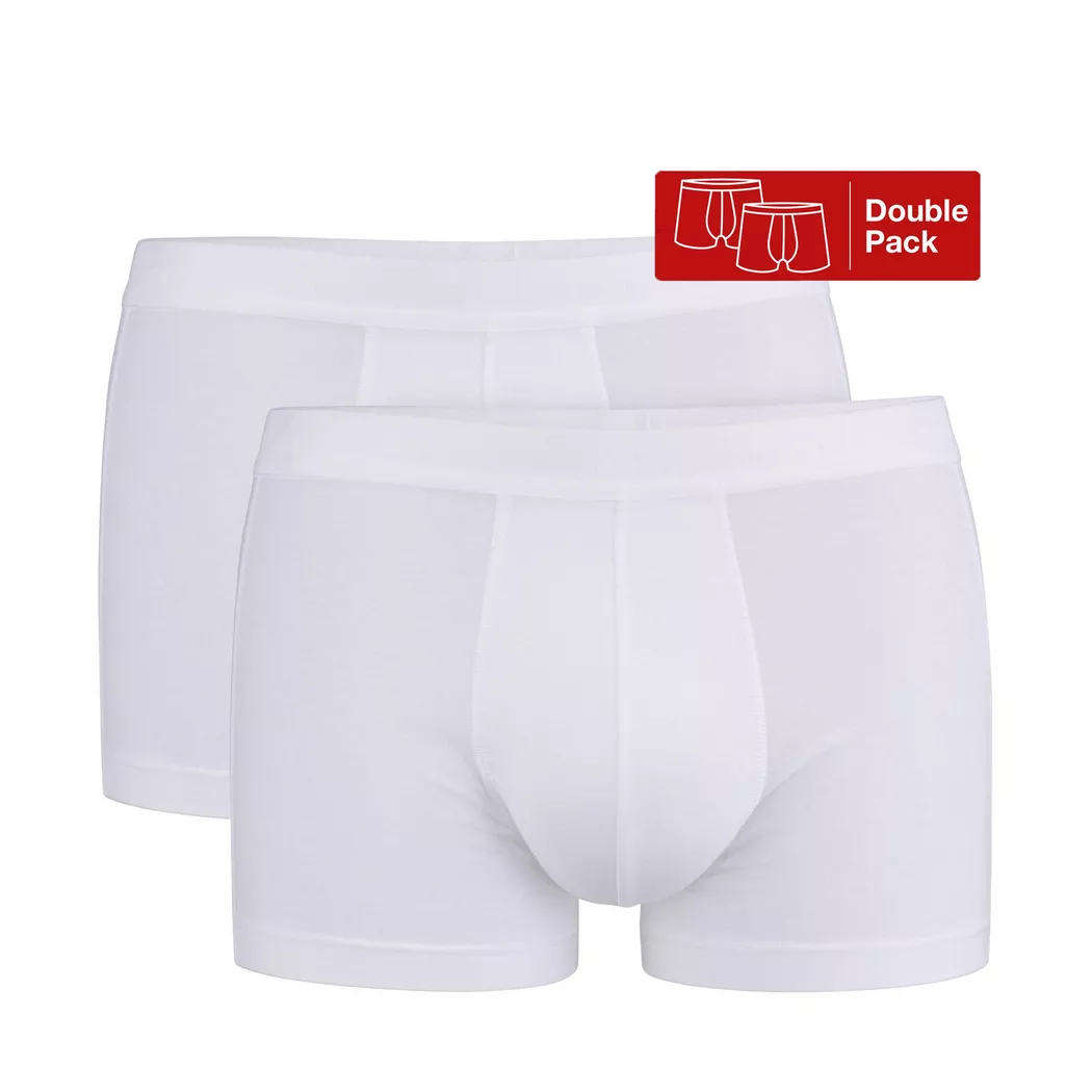ISA bodywear - Duopack, Pantys, für Herren, Weiss, Größe S