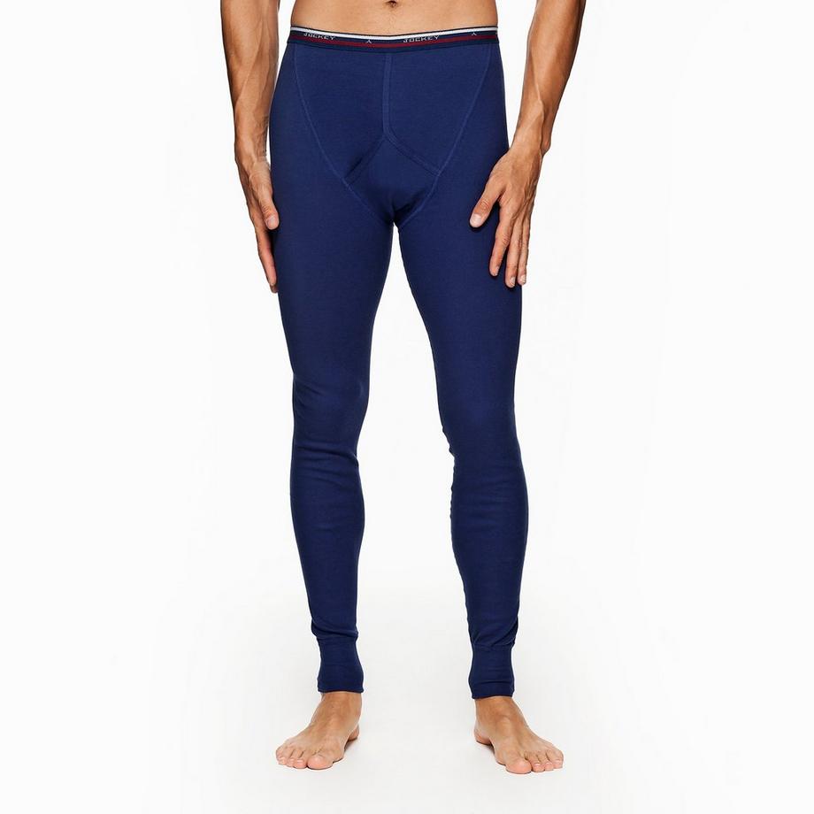 JOCKEY Caleçon long avec ouverture  